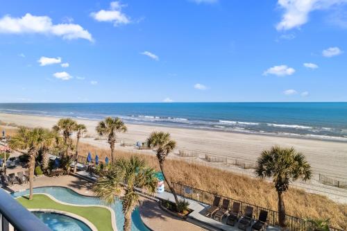 Балкон/тераса, Compass Cove in Мъртъл Бийч (Южна Каролина) Балкон/тераса, Compass Cove in Мъртъл Бийч (Южна Каролина)