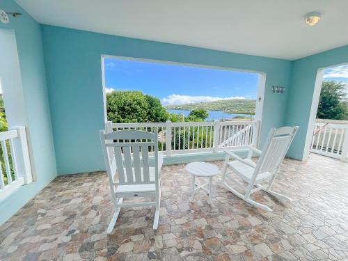 Balcony/terrace, Island Charm Culebra - Studios & Suites - Amazing Water views in Culebra Puerto Rico! in Culebra Balcony/terrace, Island Charm Culebra - Studios & Suites - Amazing Water views in Culebra Puerto Rico! in Culebra