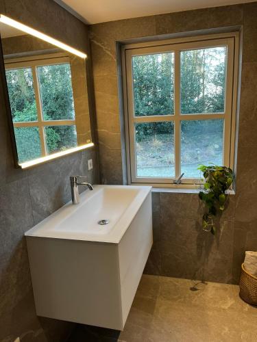 Fürdőszoba, Guesthouse Oeyenbos in Veldhoven Fürdőszoba, Guesthouse Oeyenbos in Veldhoven