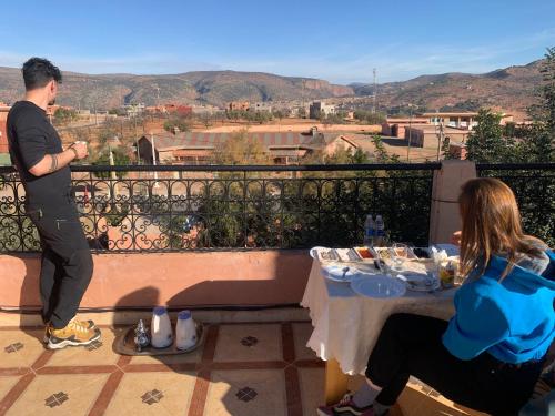 View, riad lala fatima in Ouzoud View, riad lala fatima in Ouzoud