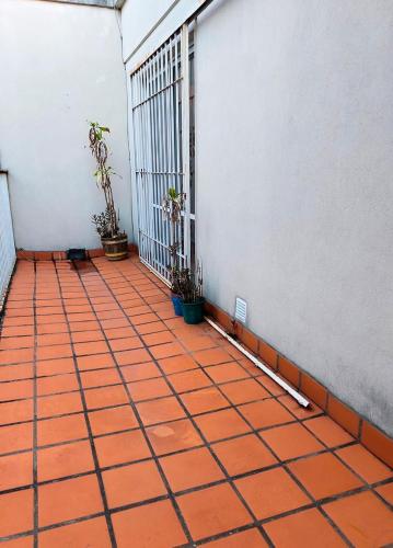 Balcony/terrace, Departamento para 6 con cochera a 4 cuadras subte H in Parque Patricios Balcony/terrace, Departamento para 6 con cochera a 4 cuadras subte H in Parque Patricios