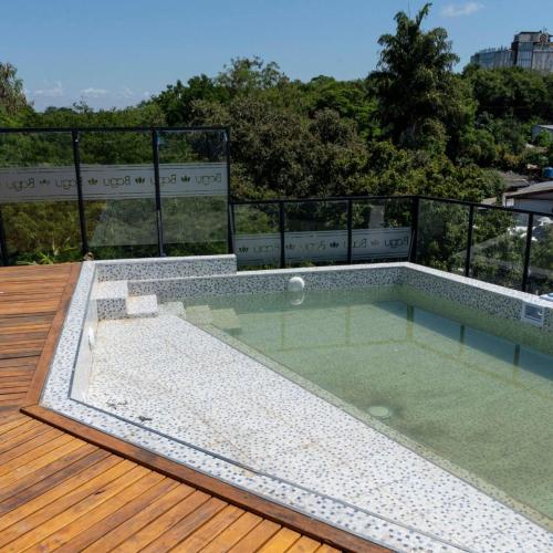 Terraza/balcón, Bagu Siete Bocas in Puerto Iguazú Terraza/balcón, Bagu Siete Bocas in Puerto Iguazú