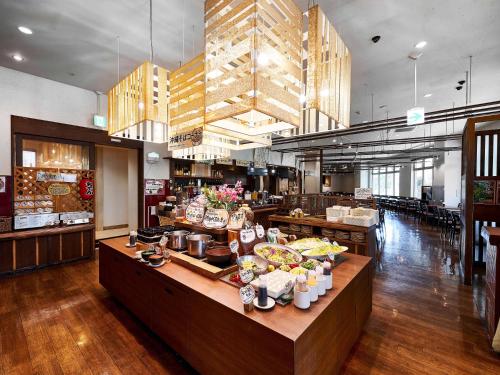 Restaurant, Daiwa Roynet Hotel Naha Kokusai-dori in Okinawa Main island Restaurant, Daiwa Roynet Hotel Naha Kokusai-dori in Okinawa Main island