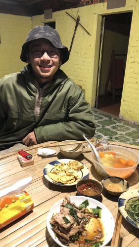 Ruoka ja Juomat, Com Homestay Bao Lac in Pac Xin Ruoka ja Juomat, Com Homestay Bao Lac in Pac Xin