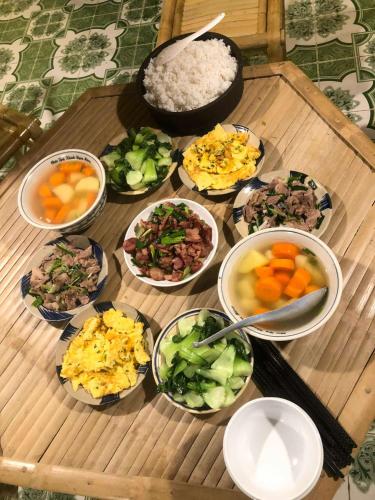 Ruoka ja Juomat, Com Homestay Bao Lac in Pac Xin Ruoka ja Juomat, Com Homestay Bao Lac in Pac Xin