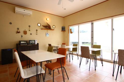 Facilities, AsobiBASE Yamabare-House in Kabira Bay Facilities, AsobiBASE Yamabare-House in Kabira Bay