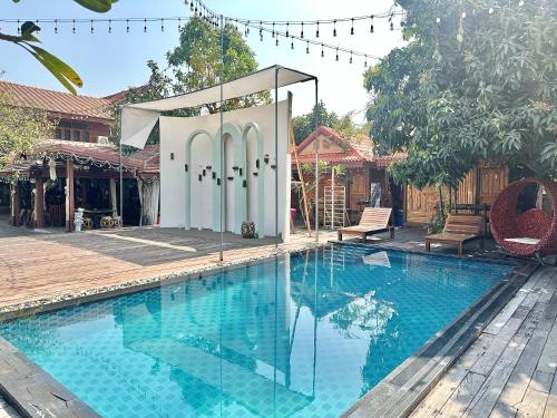 Montri Resort Donmuang Bangkok near Harrow International School Montri Resort Donmuang Bangkok near Harrow International School