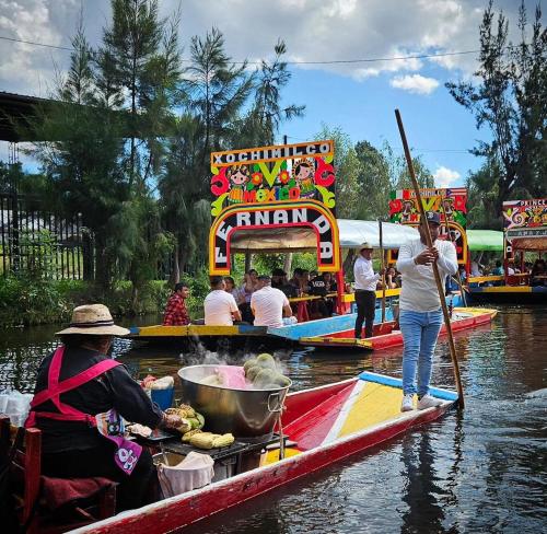 Surrounding environment, TrajinerasNativitasAdventureTours in Xochimilco-Milpa Alta Surrounding environment, TrajinerasNativitasAdventureTours in Xochimilco-Milpa Alta