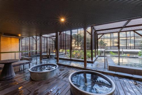 The Qube Hotel Chiba in Chiba kikötő The Qube Hotel Chiba in Chiba kikötő