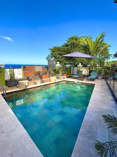 Les palmiers sainte-rose restaurant et chambres in Sainte Rose Les palmiers sainte-rose restaurant et chambres in Sainte Rose