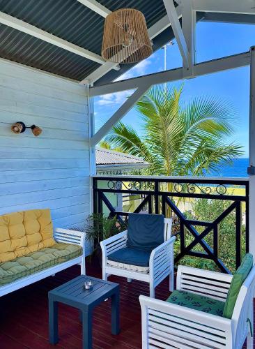 Les palmiers sainte-rose restaurant et chambres in Sainte Rose Les palmiers sainte-rose restaurant et chambres in Sainte Rose