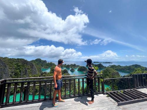 Korbekwan Homestay in Gam Korbekwan Homestay in Gam