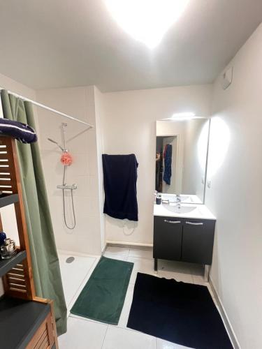 Fürdőszoba, Chambre cosy in Fonbeauzard Fürdőszoba, Chambre cosy in Fonbeauzard