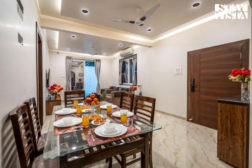 Faciliteiten, Serenity Skies Apartment with Pool by VEO - Part of StayVista in Anandvalli Faciliteiten, Serenity Skies Apartment with Pool by VEO - Part of StayVista in Anandvalli