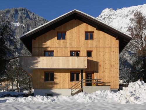 A szálláshely kívülről, Ferienwohnung Allmein Top 2 in Vandans A szálláshely kívülről, Ferienwohnung Allmein Top 2 in Vandans