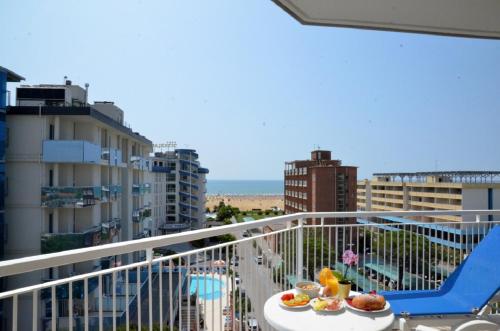 شرفة/ تراس, Hotel Luna in بيبيوني شرفة/ تراس, Hotel Luna in بيبيوني