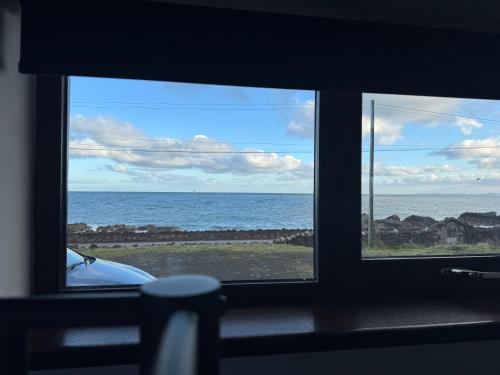 Kilátás, The Shed Galboly in Carnlough Kilátás, The Shed Galboly in Carnlough