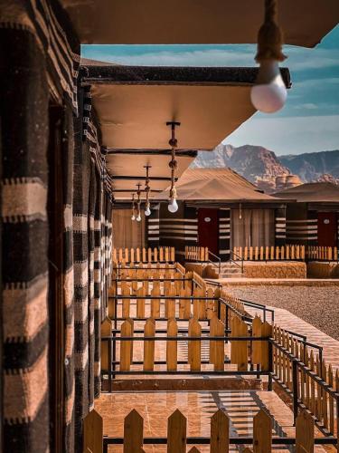 ロビー, Charlotte luxury camp in ワディ ラム ロビー, Charlotte luxury camp in ワディ ラム