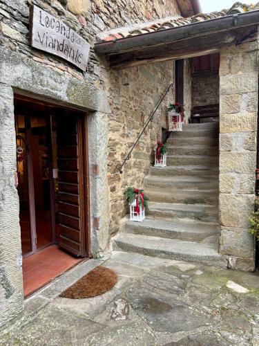 Вхід, Locanda Del Viandante B&B in Анг'ярі Вхід, Locanda Del Viandante B&B in Анг'ярі