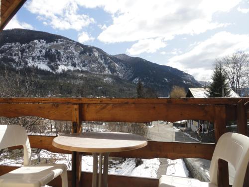 Kilátás, Hotel Le Martagon in Villars-Colmars Kilátás, Hotel Le Martagon in Villars-Colmars