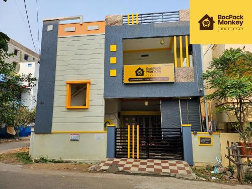 Exterior view, Bacpack Monkey HomeStay in MVP Colony Exterior view, Bacpack Monkey HomeStay in MVP Colony