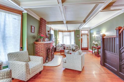 Historic Home with Yard in the Heart of Reading! in Reading Historic Home with Yard in the Heart of Reading! in Reading