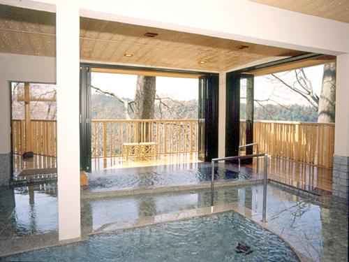 Facilities, Chikurin-in Gunpoen Ryokan in Yoshino Facilities, Chikurin-in Gunpoen Ryokan in Yoshino