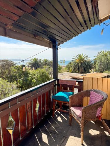 Balkon/terasa, The Cool Hostel in La Serena Balkon/terasa, The Cool Hostel in La Serena