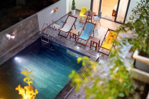 Swimming pool, Ha Blue Villa-Hoi An in Dien Duong Swimming pool, Ha Blue Villa-Hoi An in Dien Duong