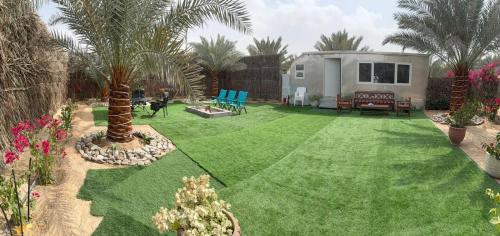 Exterior view, the farm break in Madinat Zayid Exterior view, the farm break in Madinat Zayid