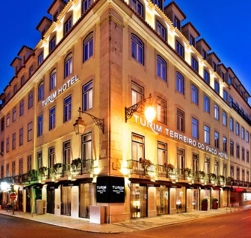 This photo about TURIM Terreiro do Paco Hotel shared on HyHotel.com