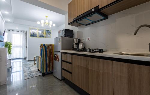 Κουζίνα, Erica Suites- Riverside in Ναϊρόμπι Κουζίνα, Erica Suites- Riverside in Ναϊρόμπι