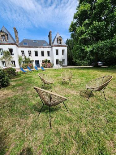 historic mansion cachet d 'yesteryear in Doudeville historic mansion cachet d 'yesteryear in Doudeville