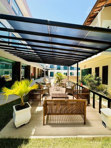 Vista exterior, Pousada Sky Beach Flat in Porto de Galinhas Vista exterior, Pousada Sky Beach Flat in Porto de Galinhas