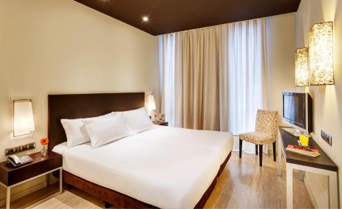 Вітальня, Sercotel Boulevard Vitoria, Ascend Hotel Collection in Віторія Вітальня, Sercotel Boulevard Vitoria, Ascend Hotel Collection in Віторія