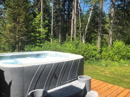 Chalet Diel in Grandes-Piles (QC) Chalet Diel in Grandes-Piles (QC)