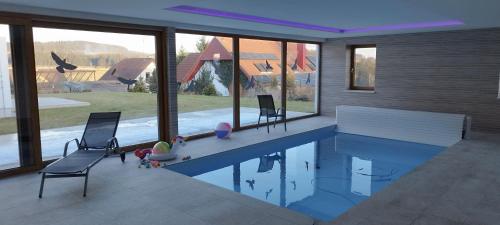 Swimming pool, Residence Lhotka - Zdarske vrchy in Vlachovice Swimming pool, Residence Lhotka - Zdarske vrchy in Vlachovice