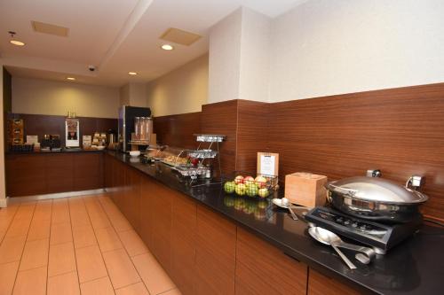 Food and beverages, Fairfield Inn Binghamton in Johnson City Food and beverages, Fairfield Inn Binghamton in Johnson City