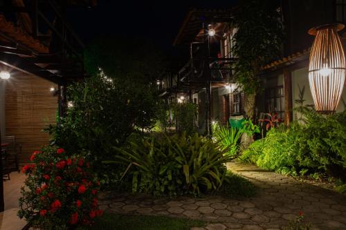 حديقة, Pousada Villa Zena - Frente ao Mar - Pé na areia (Pousada Villa Zena - Frente ao Mar - Pe na areia) in بورتو سيجورو حديقة, Pousada Villa Zena - Frente ao Mar - Pé na areia (Pousada Villa Zena - Frente ao Mar - Pe na areia) in بورتو سيجورو