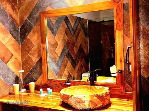 浴室, Casa del Arbol in 聖布拉斯 浴室, Casa del Arbol in 聖布拉斯