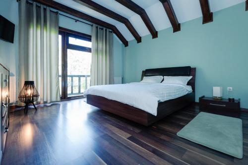 Forest View Chalet in 下科爾努 Forest View Chalet in 下科爾努