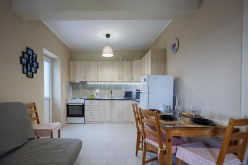 مطبخ, Aggerikos Relax House in Chamouzas مطبخ, Aggerikos Relax House in Chamouzas