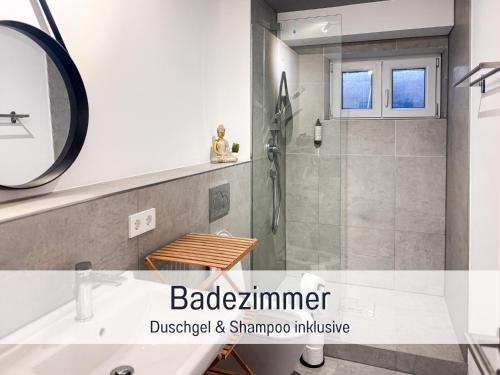 Zuhanyzó, Casa Katalina Filderstadt,!!!Aktuell nur 1 Schlafzimmer!!!, top fur Familien und Geschaftsreisen, su in Filderstadt Zuhanyzó, Casa Katalina Filderstadt,!!!Aktuell nur 1 Schlafzimmer!!!, top fur Familien und Geschaftsreisen, su in Filderstadt