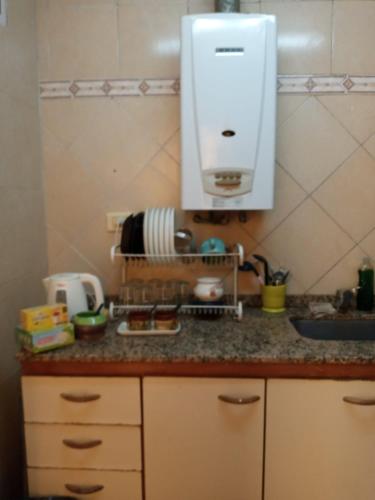 Kitchen, Casa Escalera Caracol in Caballito Kitchen, Casa Escalera Caracol in Caballito