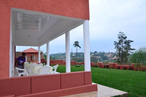 Restaurace, Hôtel Maisons-Sifa in Butare Restaurace, Hôtel Maisons-Sifa in Butare