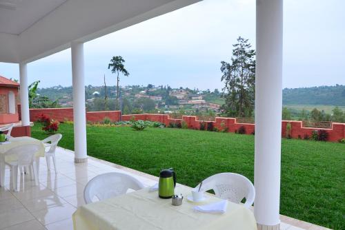 zahrada, Hôtel Maisons-Sifa in Butare zahrada, Hôtel Maisons-Sifa in Butare