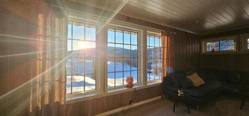 Sjoaasen in Tuddal Sjoaasen in Tuddal