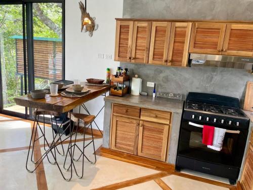 廚房, Villas Isla Escondida in 博卡奇卡 廚房, Villas Isla Escondida in 博卡奇卡