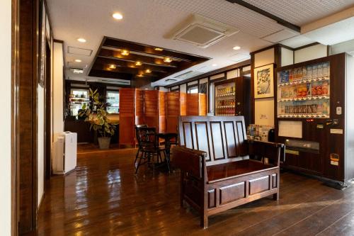 Lobby, Hotel Matsumoto Yorozuya in Matsumoto Lobby, Hotel Matsumoto Yorozuya in Matsumoto