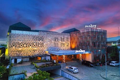 ทางเข้า, Sunday Hotel Arshika Sunset Road in กูตา ทางเข้า, Sunday Hotel Arshika Sunset Road in กูตา